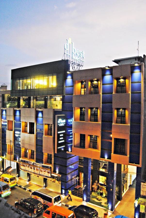 โรงแรมดีเบสต์ บันดุง ภายนอก รูปภาพ